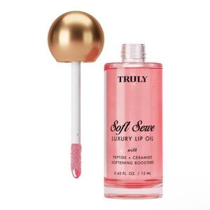 Truly Soft Serve Luxury Lip Oil With Peptides & Ceramides